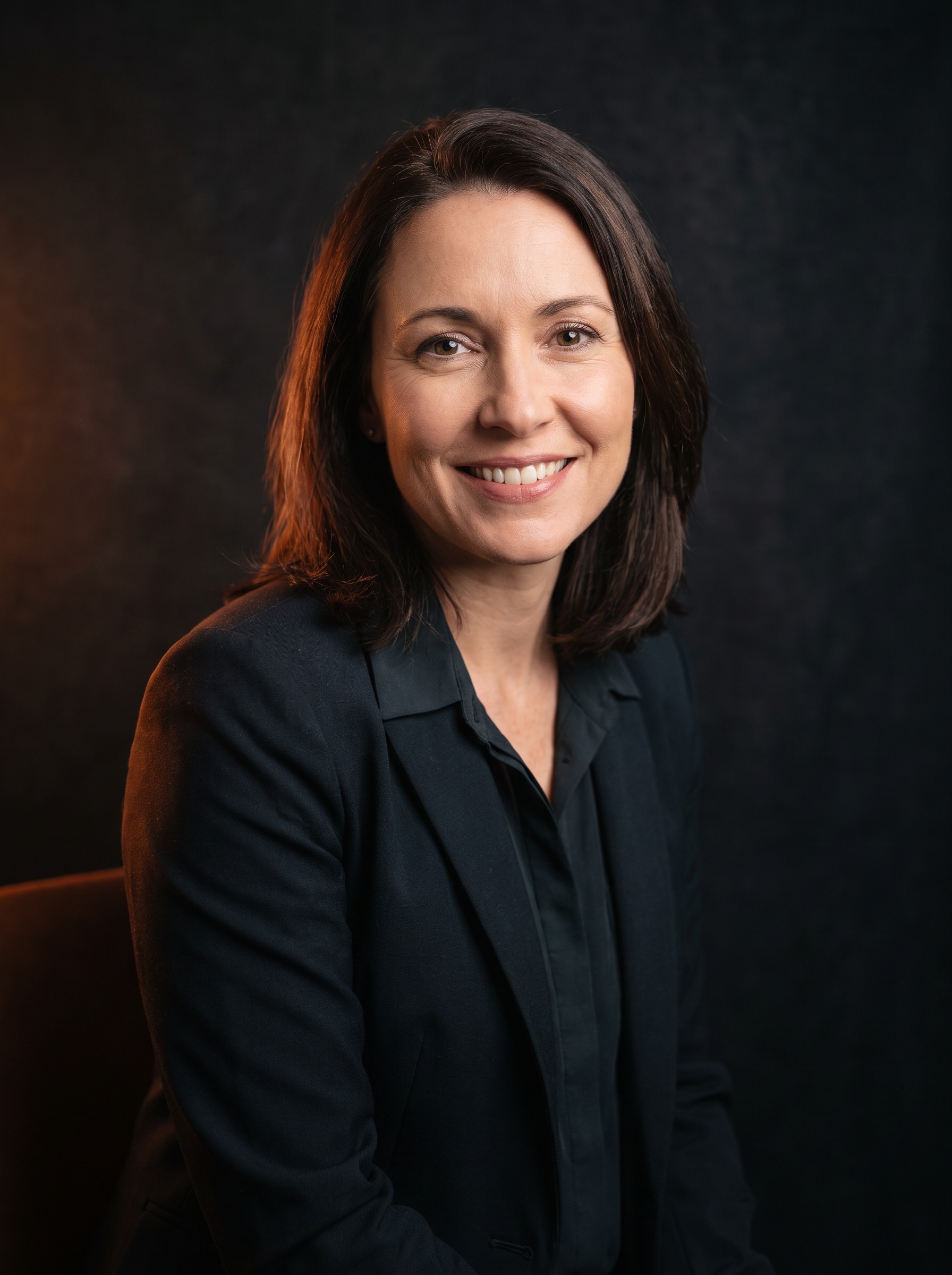 Studio portrait of the Women's Health Lead