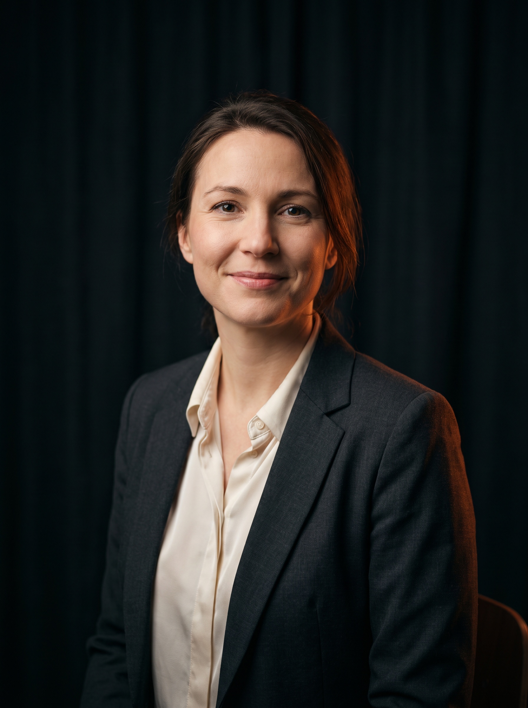 Studio portrait of the Performance Science lead