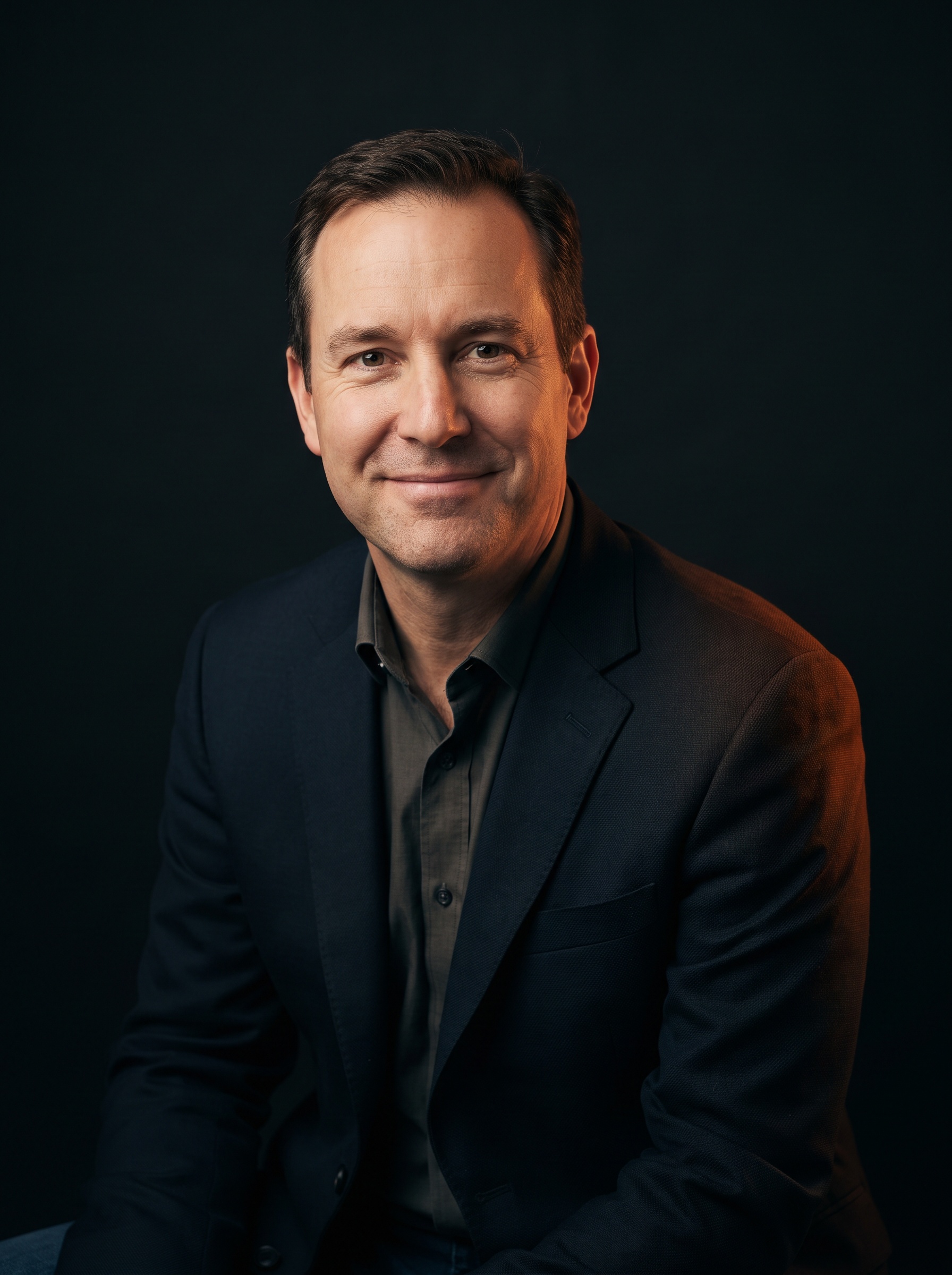Studio portrait of the Chief Medical Officer